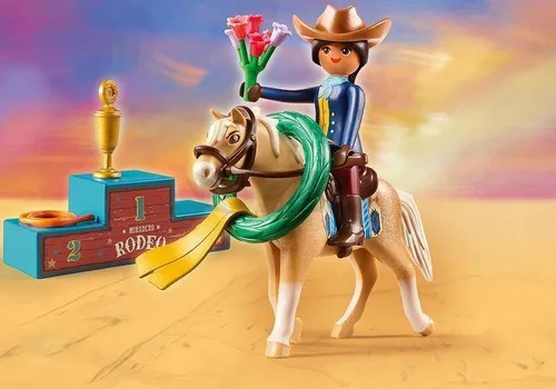 PLAYMOBIL Spirit 70697 Rodeo Pru