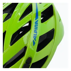Kask rowerowy Alpina Panoma 2.0 green/blue gloss