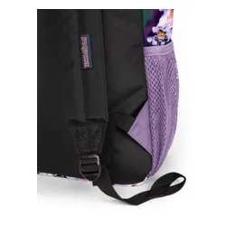 Union Pack JanSport kızlar için Okul sırt çantası-mor petals