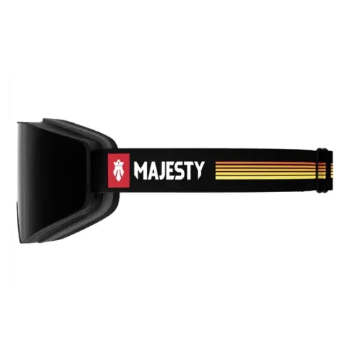 Gogle Majesty Transition Black Pearl Citrine 2025