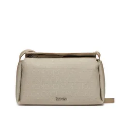 Calvin Klein Gracie Mini Bag_Jcq Mono geantă K60K611753 Bej