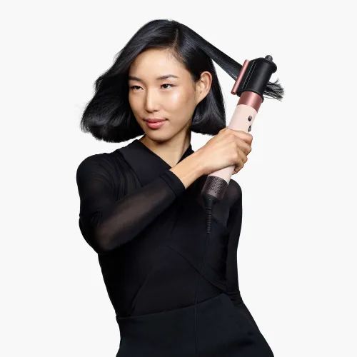 Suszarko-lokówka Dyson Airwrap i.d. Curly+Coily 601926-01 1300W Jonizacja Zimny nawiew Średnica szczotki 40mm 3 poziomy temperatury