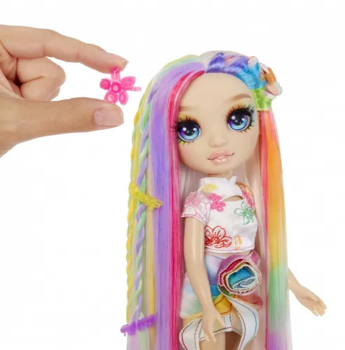 Mga Lalka Rainbow High Hair Chalk & Style Amaya