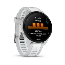 Smartwatch Garmin Forerunner 165 Music 43mm GPS Szary