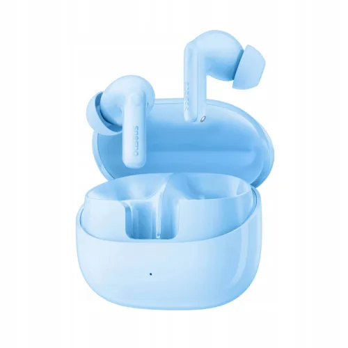 Słuchawki bezprzewodowe Baseus Bass BP1 Pro ANC Dokanałowe Bluetooth 6.0 Niebieski