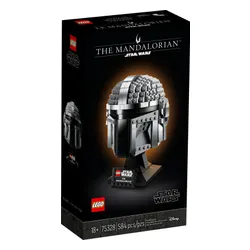 LEGO 75328 Star Wars - Hełm Mandalorianina