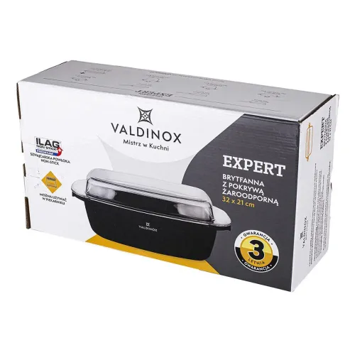 Brytfanna Valdinox Expert 020401030 Indukcja Aluminium 5,7l