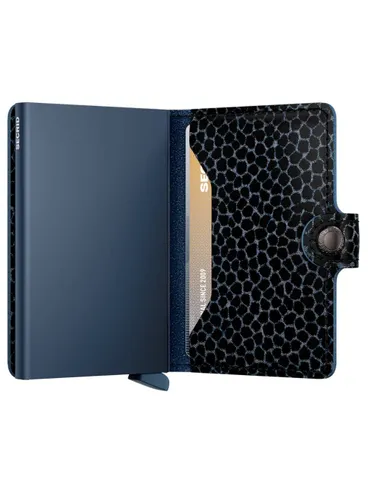 Portfel kieszonkowy Secrid Miniwallet Giraffina - blue