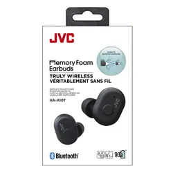 Беспроводные наушники JVC HA-A10tbu внутриканальные Bluetooth 5.0