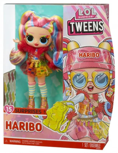 Кукла Mga Doll L.O.L. Loves Mini Sweets X HARIBO TWEEN