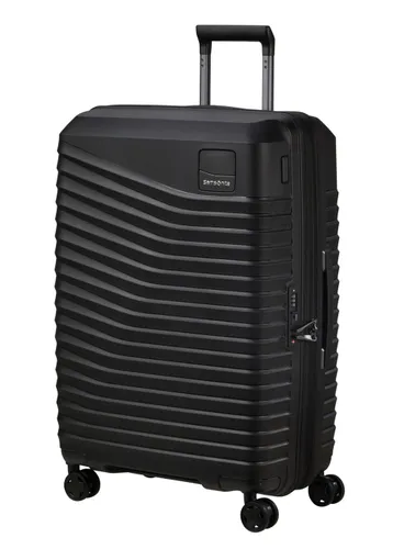 Walizka średnia poszerzana Samsonite Intuo EXP - black