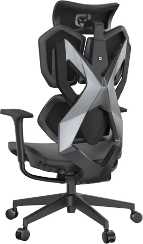 Fotel Sihoo X5C Xallking Mesh Biurowy do 125kg Tkanina Czarny