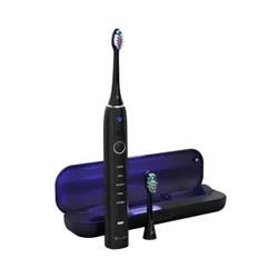 Szczoteczka soniczna TRUELIFE SonicBrush Clean70 UV Czarny