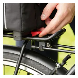 Torba na bagażnik KLICKFIX Rackpack Light