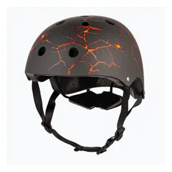 Kask rowerowy dziecięcy Hornit Lava brown