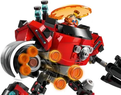 LEGO Sonic 77005 Knuckles Kontra Dr. Eggman W Mechu Egg Crusher