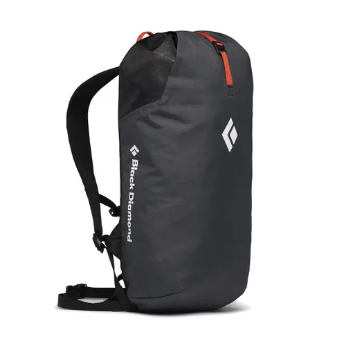 Plecak wspinaczkowy Black Diamond Rock Blitz 15 - carbon/carbon