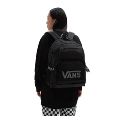 Vans Stasher Okul Sırt Çantası-siyah / beyaz