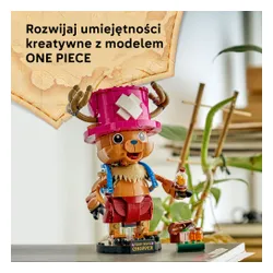 LEGO One Piece 75643 Tony Tony Chopper, zestaw klocków 10+