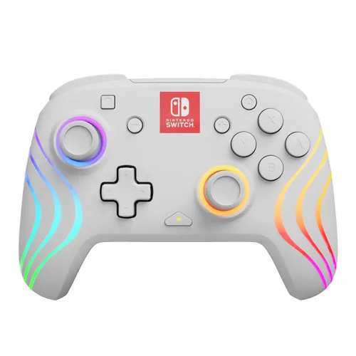 PDP Afterglow Wave Pad для Nintendo Switch-беспроводной-белый