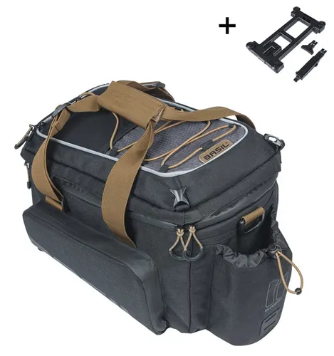 Torba na bagażnik BASIL Miles XL Pro + MIK