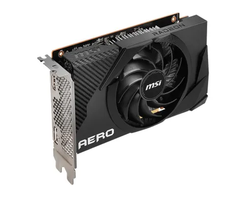 Karta graficzna MSI Radeon RX 6400 AERO ITX 4GB GDDR6 64bit FSR