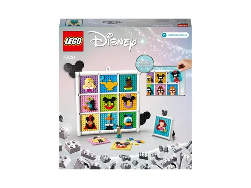 LEGO Disney Classic 43221 100 yıllık ikonik Disney animasyonu