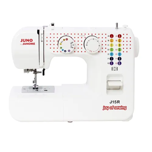 Maszyna do szycia JANOME Juno J15R