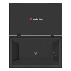 Monitor VERBATIM Dual Monitor Essentials 15.6" 1920x1080px IPS
