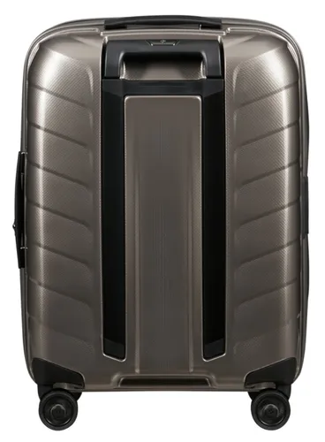 Маленький расширяемый чемодан Samsonite Attrix 55 см (20/23 см) - dune