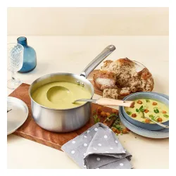 DE BUYER Alchimy 2,5 l - rondel ze stali nierdzewnej