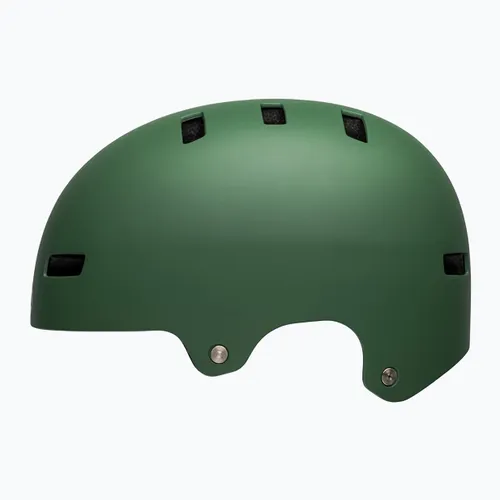 Kask rowerowy Bell Local matte dark/green