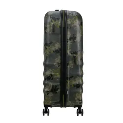 Walizka duża American Tourister Wavebreaker Disney - Donald Duck camo