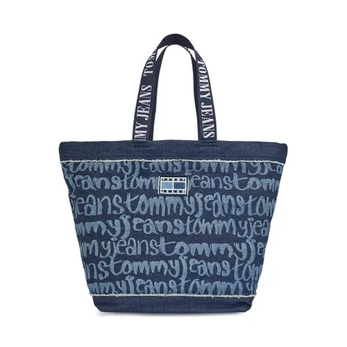 Сумка Tommy Jeans Tjw Heritage Tote Denim AW0AW14973 0G3