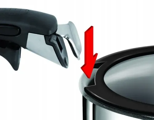 Zestaw szklanych pokrywek TEFAL Ingenio 6el.