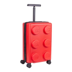 Walizka kabinowa Lego Signature Brick 2x3 Expandable Luggage - red