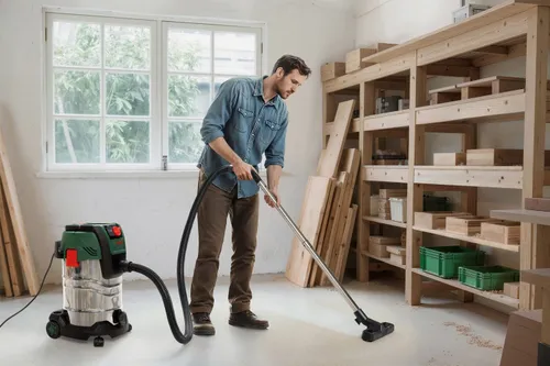 Odkurzacz warsztatowy BOSCH PAS 30-240 PRS