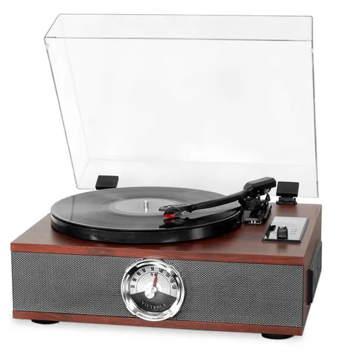 Gramofon  VICTROLA RETRO VTA-60 Brązowy