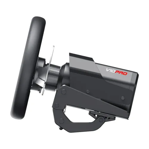 Kierownica PXN V10 Ultra z pedałami do PC, PS4, Xbox One, Xbox Series X/S Force Feedback Czarny