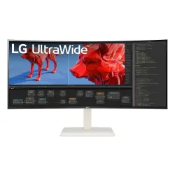 LG 38BR85QC-W Ultrawide Curved HDMI DP USB IPS 21:9