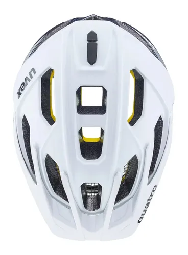 Kask MTB Uvex Quatro CC Mips - cloud/deep space