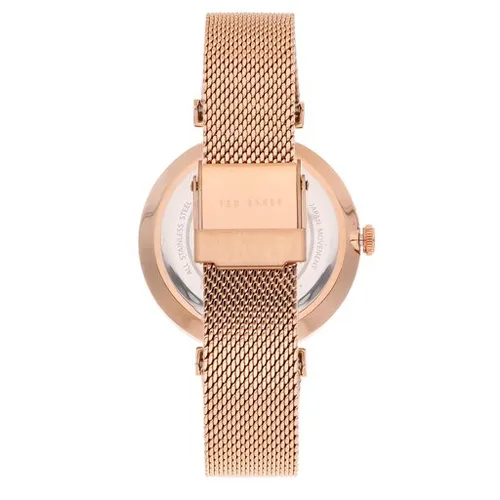 Ted Baker Darbey Bkpdaf204 Rose Gold Saati