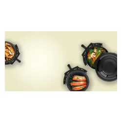 Air Fryer Frytkownica beztłuszczowa CECOTEC Cecofry Rain 5.5l 8 automatycznych programów