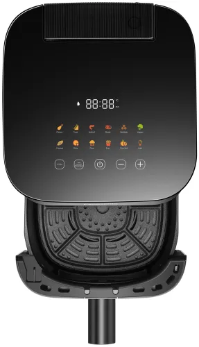Air Fryer Frytkownica beztłuszczowa PANASONIC NF-CC500SXE 5l z okienkiem do obserwacji postępów gotowania