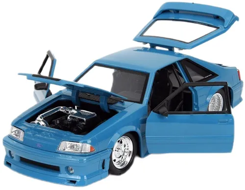 Samochód JADA TOYS Szybcy i wściekli 1989 Ford Mustang GT 9334922314R00