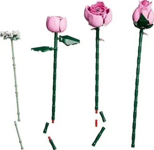 LEGO Botanicals 10374 Bukiet różowych róż