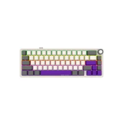 Klawiatura mechaniczna Lorgar KBP70MW Toxic Purple Beżowy