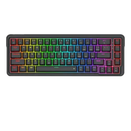 Klawiatura mechaniczna Redragon Nova K709 RGB Czarny