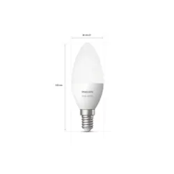 Żarówka LED Philips Hue White E14 2 szt.
