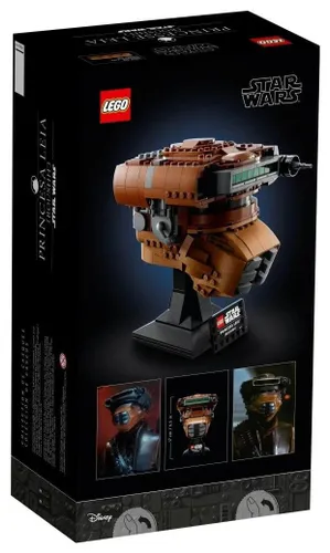 Конструктор Lego Star Wars шлем принцессы Леи (Boushh) (75351)